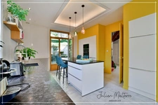 Maison bourgeoise 1920 de 210 m² habitables et ses dépendances, 6 chambres, au coeur de St-Etienne