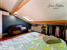 Maison bourgeoise 1920 de 210 m² habitables et ses dépendances, 6 chambres, au coeur de St-Etienne