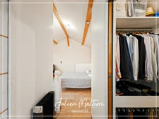 St-Just-St-Rambert, architect-designed house, 147 m², 4 bedrooms, double garage on a 985 m² plot