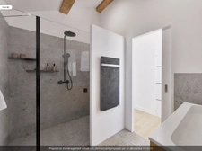 St-Just-St-Rambert, architect-designed house, 147 m², 4 bedrooms, double garage on a 985 m² plot