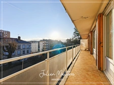 Bright 4-room apartment, 86 m2, SAINT-ETIENNE, 2 bedrooms (possibility of 3), garage and cellar