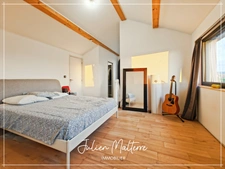 St-Just-St-Rambert, architect-designed house, 147 m², 4 bedrooms, double garage on a 985 m² plot