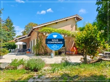 À FONTANÈS (42), Maison familiale de 172 m² sur 3900 m² de terrain - 4 chambres, piscine et atelier/entrepôt de 70 m²