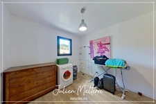 Recent house of 170 m² on 2100 m² of preserved land, 7 rooms, 5 bedrooms including dressing room, 85 m² garage in MAROLS (42)