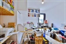 St-Just-St-Rambert, architect-designed house, 147 m², 4 bedrooms, double garage on a 985 m² plot