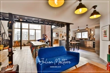 SAINT ETIENNE (42) - Exceptionnel LOFT de 165 m² avec 5 chambres et garage - Quartier Tréfilerie