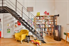 SAINT ETIENNE (42) - Exceptionnel LOFT de 165 m² avec 5 chambres et garage - Quartier Tréfilerie