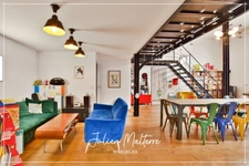 SAINT ETIENNE (42) - Exceptionnel LOFT de 165 m² avec 5 chambres et garage - Quartier Tréfilerie