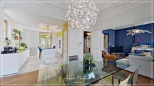 A 1920s bourgeois house with 210 m² of living space and outbuildings, 6 bedrooms, in the heart of St-Etienne