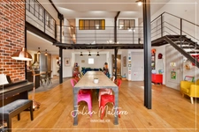 SAINT ETIENNE (42) - Exceptionnel LOFT de 165 m² avec 5 chambres et garage