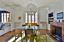 Maison bourgeoise 1920 de 210 m² habitables et ses dépendances, 6 chambres, au coeur de St-Etienne