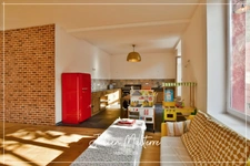 SAINT ETIENNE (42) - Exceptionnel LOFT en triplex de 265 m² avec 7 chambres, bureau, terrasse avec jardin et 2 garages - Quartier Tréfilerie