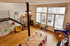SAINT ETIENNE (42) - Exceptionnel LOFT de 165 m² avec 5 chambres et garage - Quartier Tréfilerie
