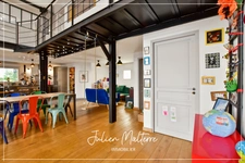 SAINT ETIENNE (42) - Exceptionnel LOFT de 165 m² avec 5 chambres et garage