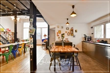 SAINT ETIENNE (42) - Exceptionnel LOFT de 165 m² avec 5 chambres et garage - Quartier Tréfilerie
