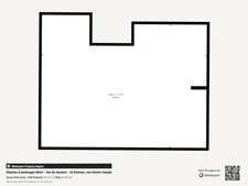 SAINT ETIENNE (42) - Plateau brut à aménager dans petite copropriété, rue Désiré Claude