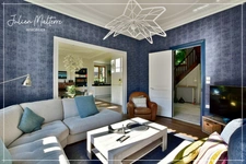 Maison bourgeoise 1920 de 210 m² habitables et ses dépendances, 6 chambres, au coeur de St-Etienne