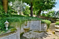 Maison bourgeoise 1920 de 210 m² habitables et ses dépendances, 6 chambres, au coeur de St-Etienne