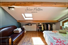 Maison bourgeoise 1920 de 210 m² habitables et ses dépendances, 6 chambres, au coeur de St-Etienne