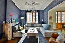 Maison bourgeoise 1920 de 210 m² habitables et ses dépendances, 6 chambres, au coeur de St-Etienne