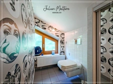 Maison bourgeoise 1920 de 210 m² habitables et ses dépendances, 6 chambres, au coeur de St-Etienne