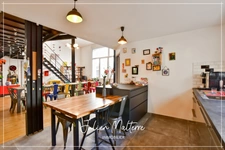 SAINT ETIENNE (42) - Exceptionnel LOFT de 165 m² avec 5 chambres et garage
