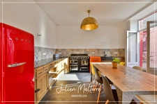 SAINT ETIENNE (42) - Exceptionnel LOFT en triplex de 265 m² avec 7 chambres, bureau, terrasse avec jardin et 2 garages - Quartier Tréfilerie