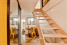 SAINT ETIENNE (42) - Exceptionnel LOFT de 165 m² avec 5 chambres et garage - Quartier Tréfilerie