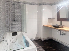 Dpt Haute Savoie (74), à vendre PEILLONNEX maison P3  - Terrain de 1 400,00 m², proche Genève, 2 chambres, ferme renovée, ferme à renovée, 