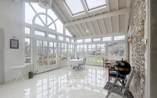 House for sale in Sciez (74), 7 rooms, 2 suites, land, garden, terrace, cellar, parking spaces, family-friendly. 