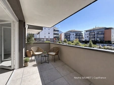 BONNEVILLE – T3 RÉCENT AVEC BALCON, GARAGE, LOCAL VELO, 