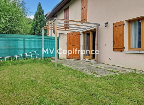 Maison mitoyenne 5 pièces – Cranves-Sales, proche Saint-Cergues (74)