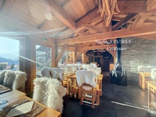 Fonds de commerce à vendre LE GRAND BORNAND (74), bar, restaurant, chambres d'Hôtes, terrasse, veranda, LicenceIV, piste de ski, sud, chalet, pôele à bois, cheminée, authentique, 