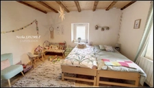 Dpt Haute Savoie (74), à vendre PEILLONNEX maison P3  - Terrain de 1 400,00 m², proche Genève, 2 chambres, ferme renovée, ferme à renovée, 