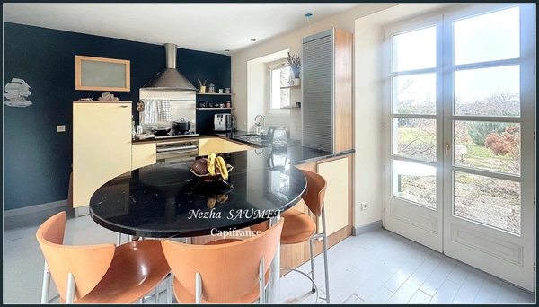 Maison à vendre 7 pièces SCIEZ (74),2 suites, terrain, jardin, terrasse, cave, parkings, familiale, 
