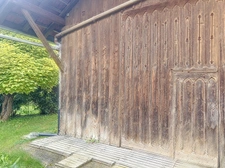 Dpt Haute Savoie (74), à vendre PEILLONNEX maison P3  - Terrain de 1 400,00 m², proche Genève, 2 chambres, ferme renovée, ferme à renovée, 