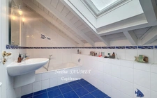 House for sale in Sciez (74), 7 rooms, 2 suites, land, garden, terrace, cellar, parking spaces, family-friendly. 