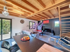 Chalet de 103.70 m² 3 chambres avec studio indépendant, piscine chauffée et terrain clos de 615 m²