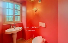 House for sale in Sciez (74), 7 rooms, 2 suites, land, garden, terrace, cellar, parking spaces, family-friendly. 