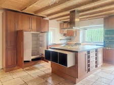 Dpt Haute Savoie (74), à vendre PEILLONNEX maison P3  - Terrain de 1 400,00 m², proche Genève, 2 chambres, ferme renovée, ferme à renovée, 