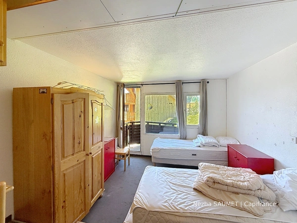 Appartement à vendre; Avoriaz, Studio, ascenseur, Balcon, 