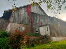 Dpt Haute Savoie (74), à vendre PEILLONNEX maison P3  - Terrain de 1 400,00 m², proche Genève, 2 chambres, ferme renovée, ferme à renovée, 