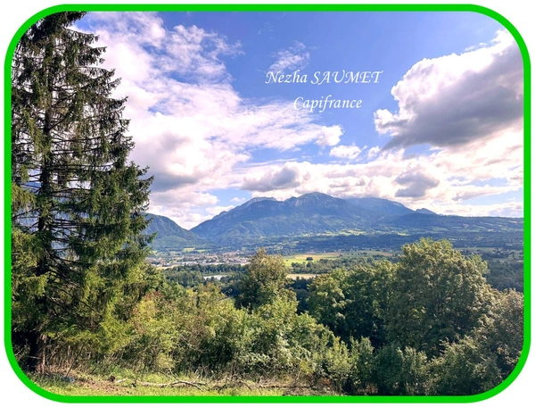 Dpt Haute Savoie (74), à vendre BONNEVILLE terrain 