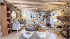 Dpt Haute Savoie (74), à vendre PEILLONNEX maison P3  - Terrain de 1 400,00 m², proche Genève, 2 chambres, ferme renovée, ferme à renovée, 
