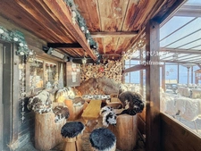 Fonds de commerce à vendre LE GRAND BORNAND (74), bar, restaurant, chambres d'Hôtes, terrasse, veranda, LicenceIV, piste de ski, sud, chalet, pôele à bois, cheminée, authentique, 