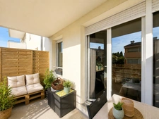 Appartement à vendre 2 pièces VILLE LA GRAND (74),Parking, Gardien, Proximité, Frontière, Gare