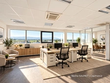 BUREAUX À LOUER – 53 m² – TOUR EUROPA – SAINT-PIERRE-EN-FAUCIGNY