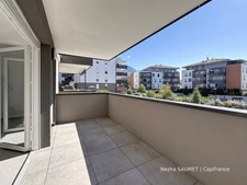 BONNEVILLE – T3 RÉCENT AVEC BALCON, GARAGE, LOCAL VELO, 