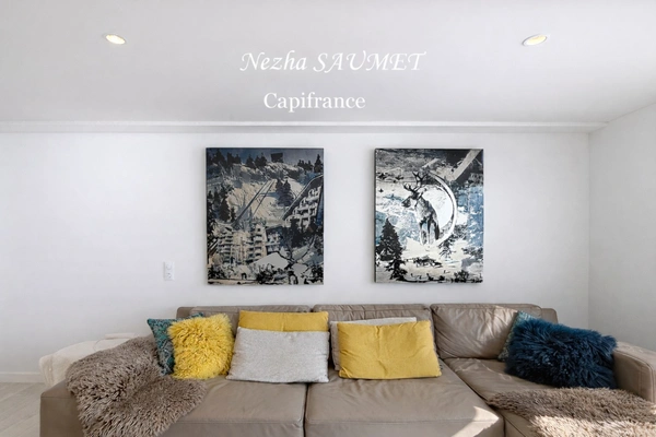 Appartement à vendre 2 pièces AVORIAZ (74); duplex; attique; pieds des pistes; rénové; ascenseur; 5 à 7 couchages 