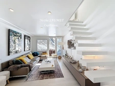 Appartement à vendre 2 pièces AVORIAZ (74); duplex; attique; pieds des pistes; rénové; ascenseur; 5 à 7 couchages 